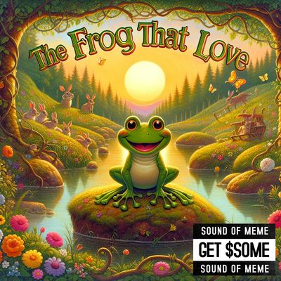 The Frog That I Love