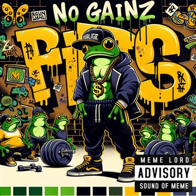 No Gainz Thug Life
