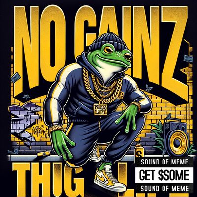 No Gainz Thug Life