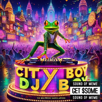 City Boy DJ Boy: The Bollywood Dance Anthem