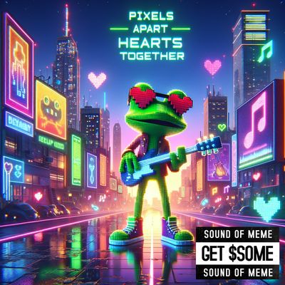 Pixels Apart, Hearts Together