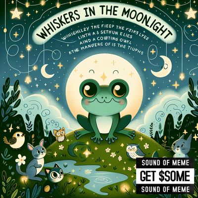 Whiskers in the Moonlight
