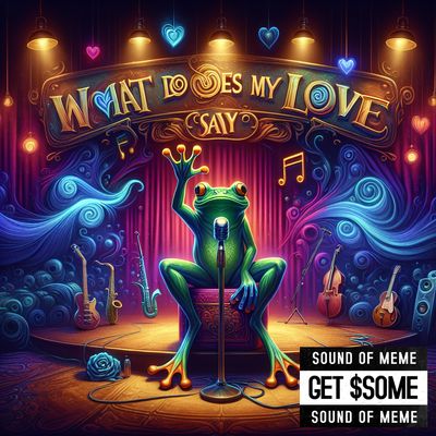 What Does My Love Say?