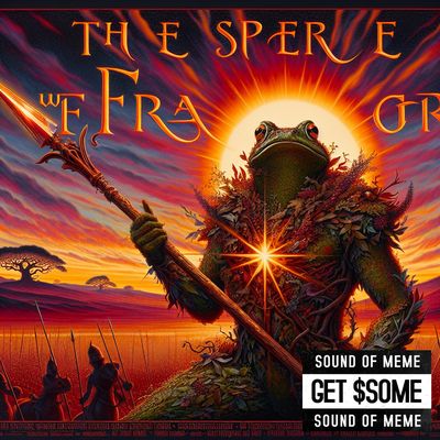 The spear we forge