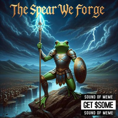 The spear we forge