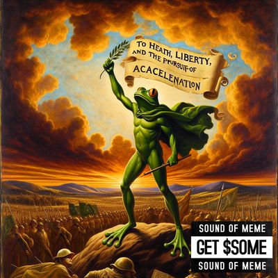 To Health, Liberty and the pursuit of Acceleration