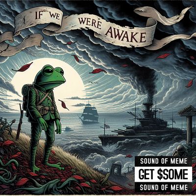 If we were awake