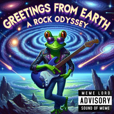 Greetings from Earth: A Rock Odyssey