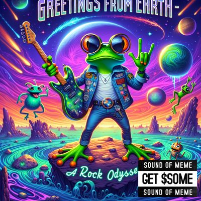 Greetings from Earth: A Rock Odyssey