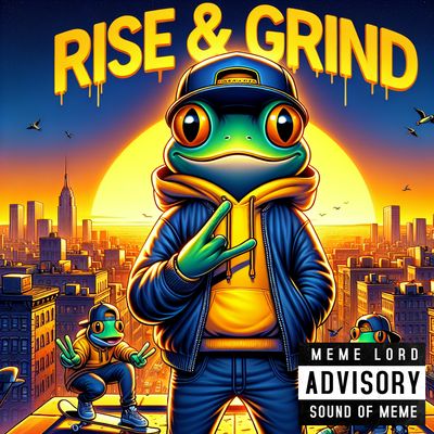 Rise & Grind: The Dreamer's Anthem