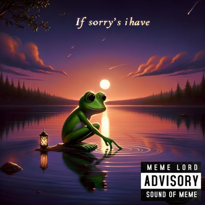 If Sorry's All I Have