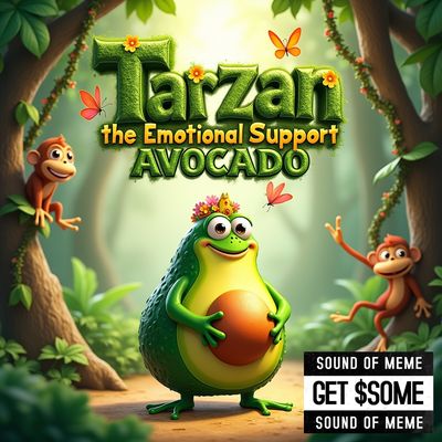 Tarzan the Emotional Support Avocado