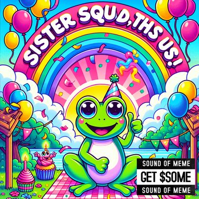 Sister Squad, That's Us!