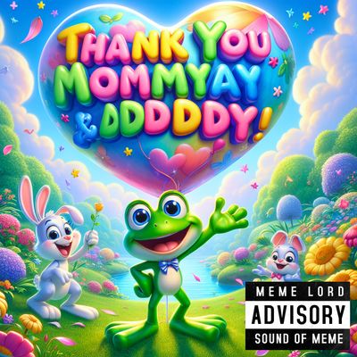 Thank You, Mommy and Daddy!