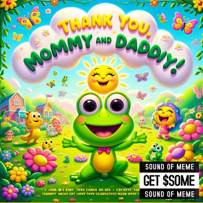 Thank You, Mommy and Daddy!