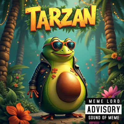 Tarzan the Emotional Support Avocado