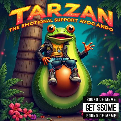 Tarzan the Emotional Support Avocado
