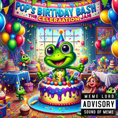 Pop's Birthday Bash: The Celebration Jam