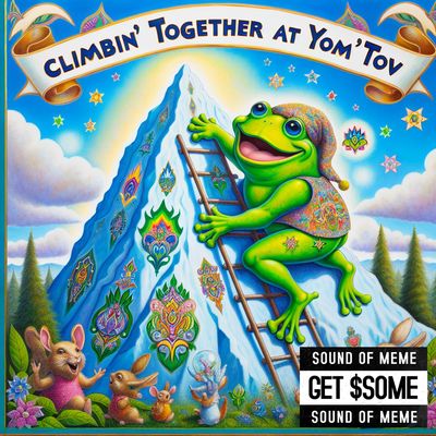 Climbin' Together at Yom Tov