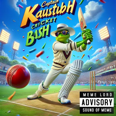 Captain Kaustubh's Cricket Bash