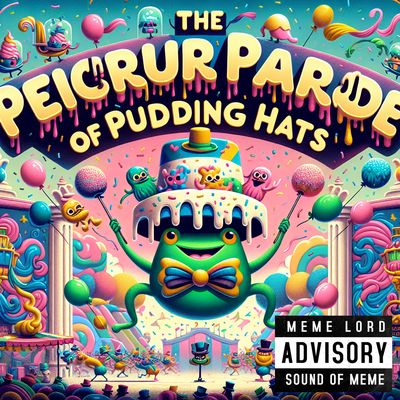 The Peculiar Parade of Pudding Hats