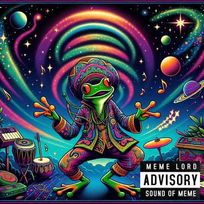 Stellar Reverence: A Cosmic Groove