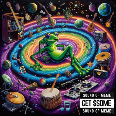 Stellar Reverence: A Cosmic Groove