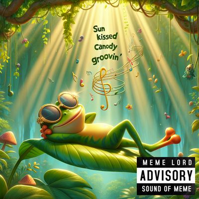Sun-Kissed Canopy Groovin'
