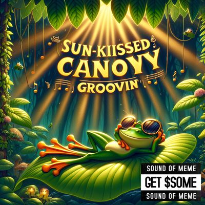 Sun-Kissed Canopy Groovin'
