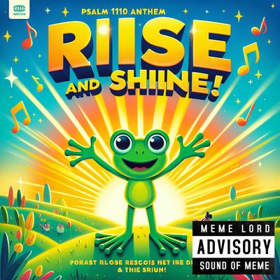 Psalm 110 Anthem: Rise and Shine!