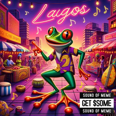 Dancing Queen from Lagos