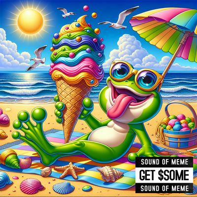 Sandy Toes and Ice Cream Flows