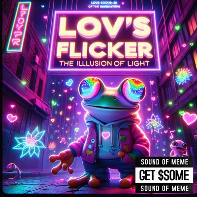 Love's Flicker: The Illusion of Light