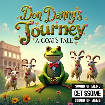 Don Danny's Journey: A Goat's Tale