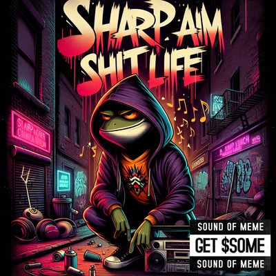 Sharp Aim, Shit Life
