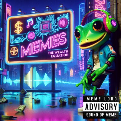 Memes and Machines: The Wealth Equation