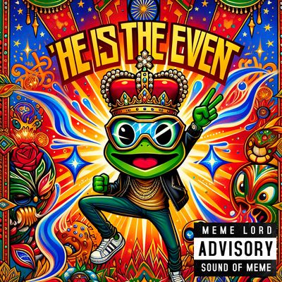 HE IS THE EVENT 👑🔥