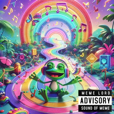 Hearts on a Rainbow Road