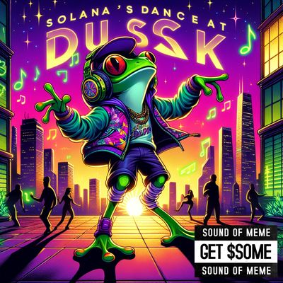 Solana's Dance at Dusk
