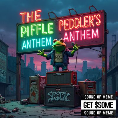 The Piffle Peddler's Anthem