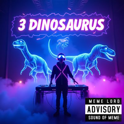 3 Dinosaurus