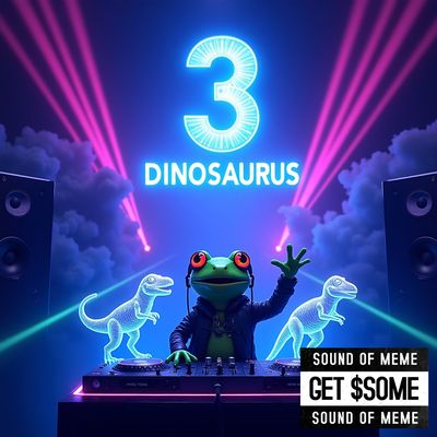 3 Dinosaurus