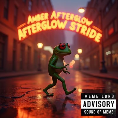 Amber Afterglow Stride