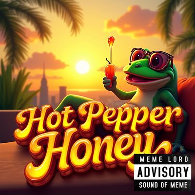 Hot Pepper Honey