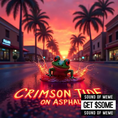 Crimson Tide on Asphalt