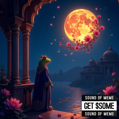 Midnight Saffron Bloom