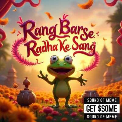 Rang Barse Radha Ke Sang