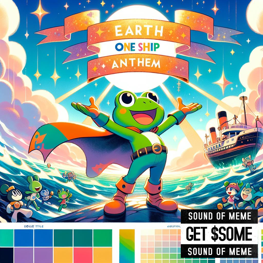 Earth One Ship Anthem