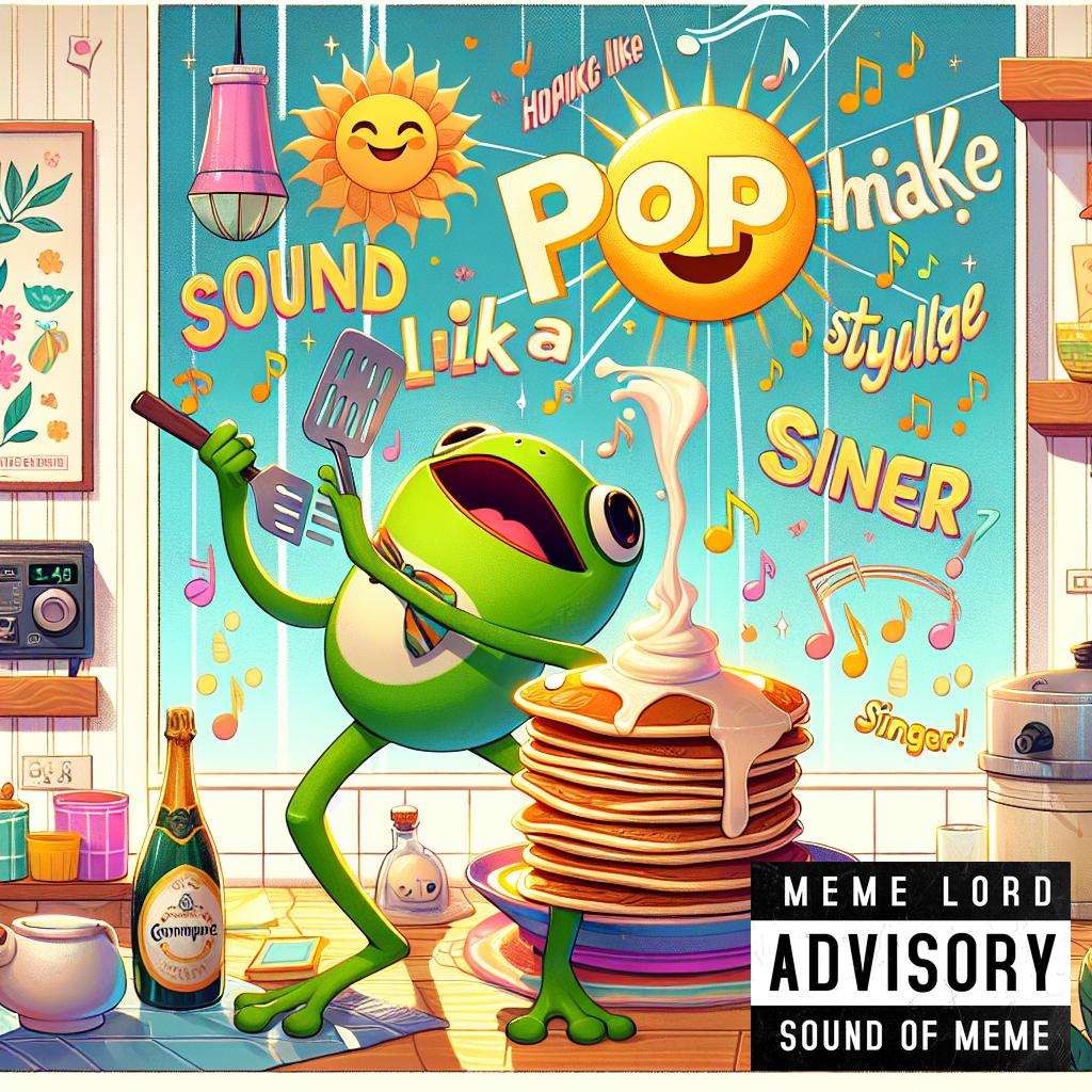 Morning Moet Pancakes