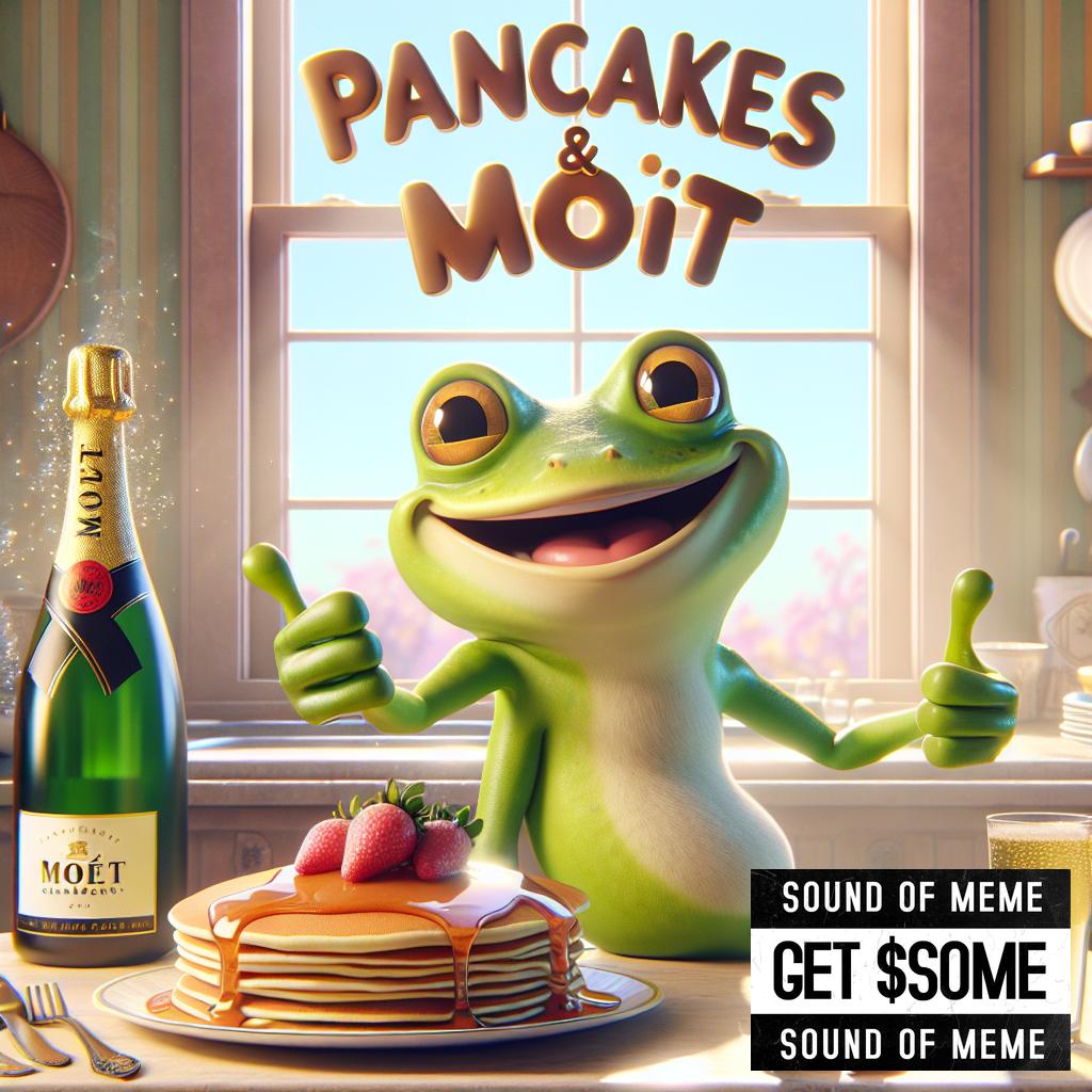 Morning Moet Pancakes
